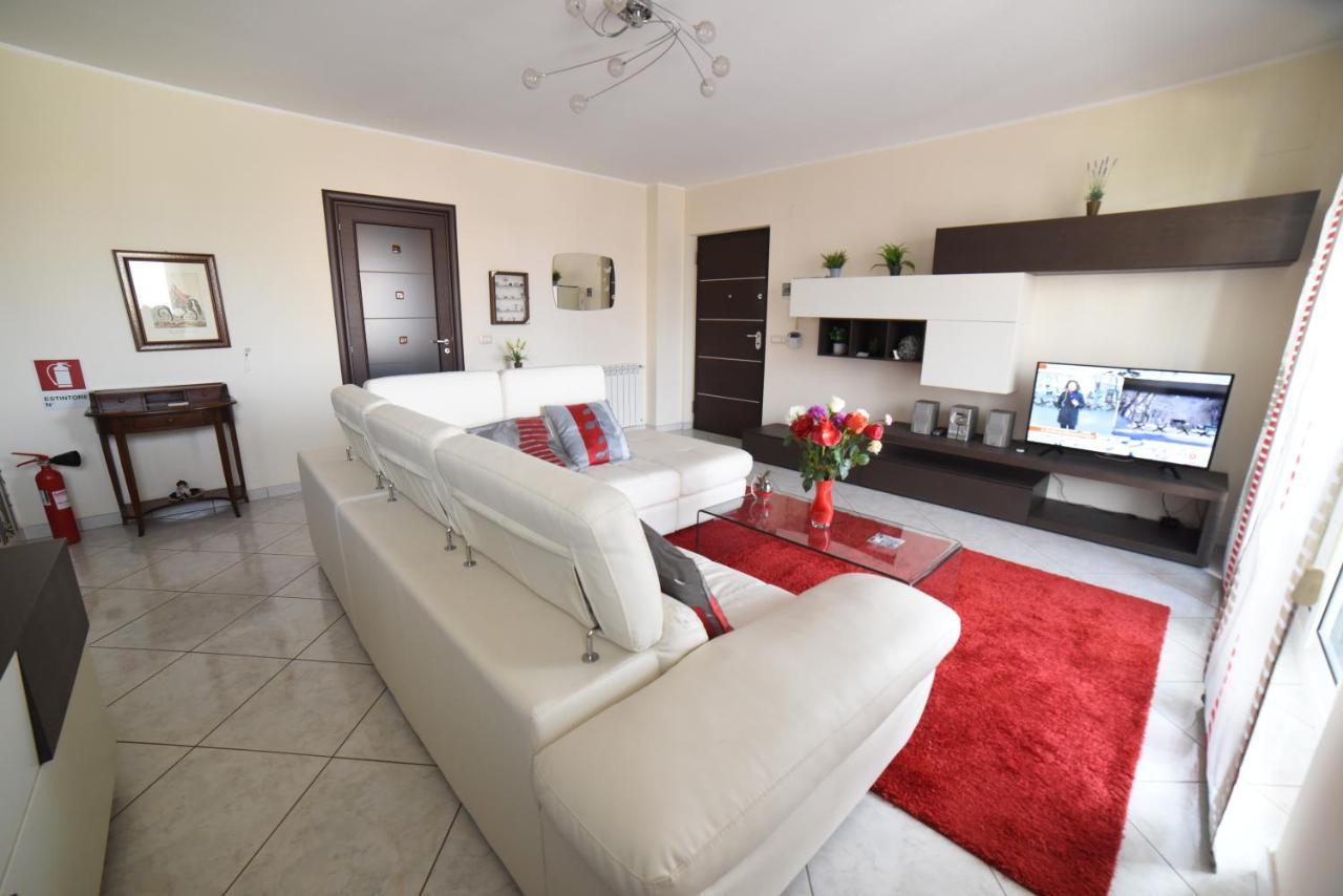 Willa Casa Rosanna Giardini-Naxos Zewnętrze zdjęcie
