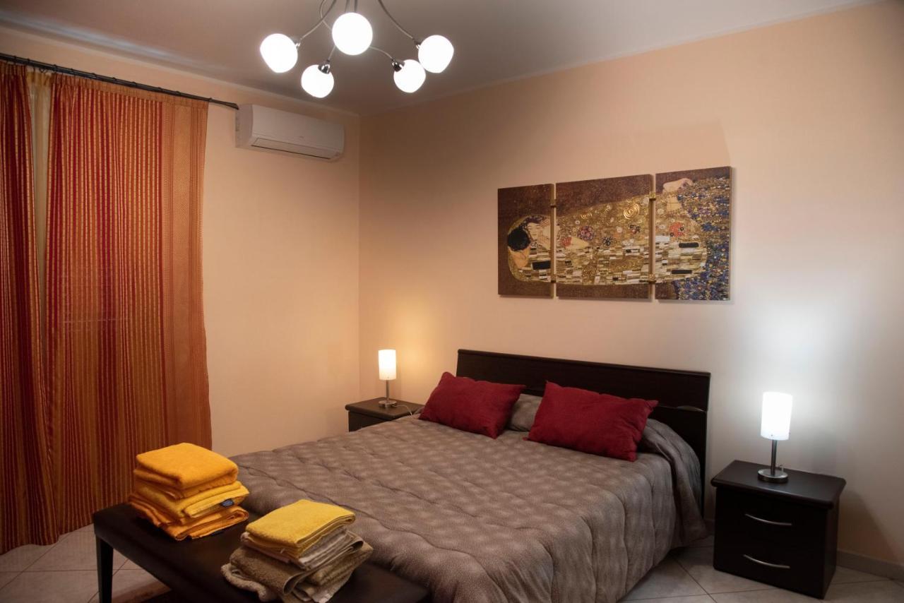 Willa Casa Rosanna Giardini-Naxos Zewnętrze zdjęcie