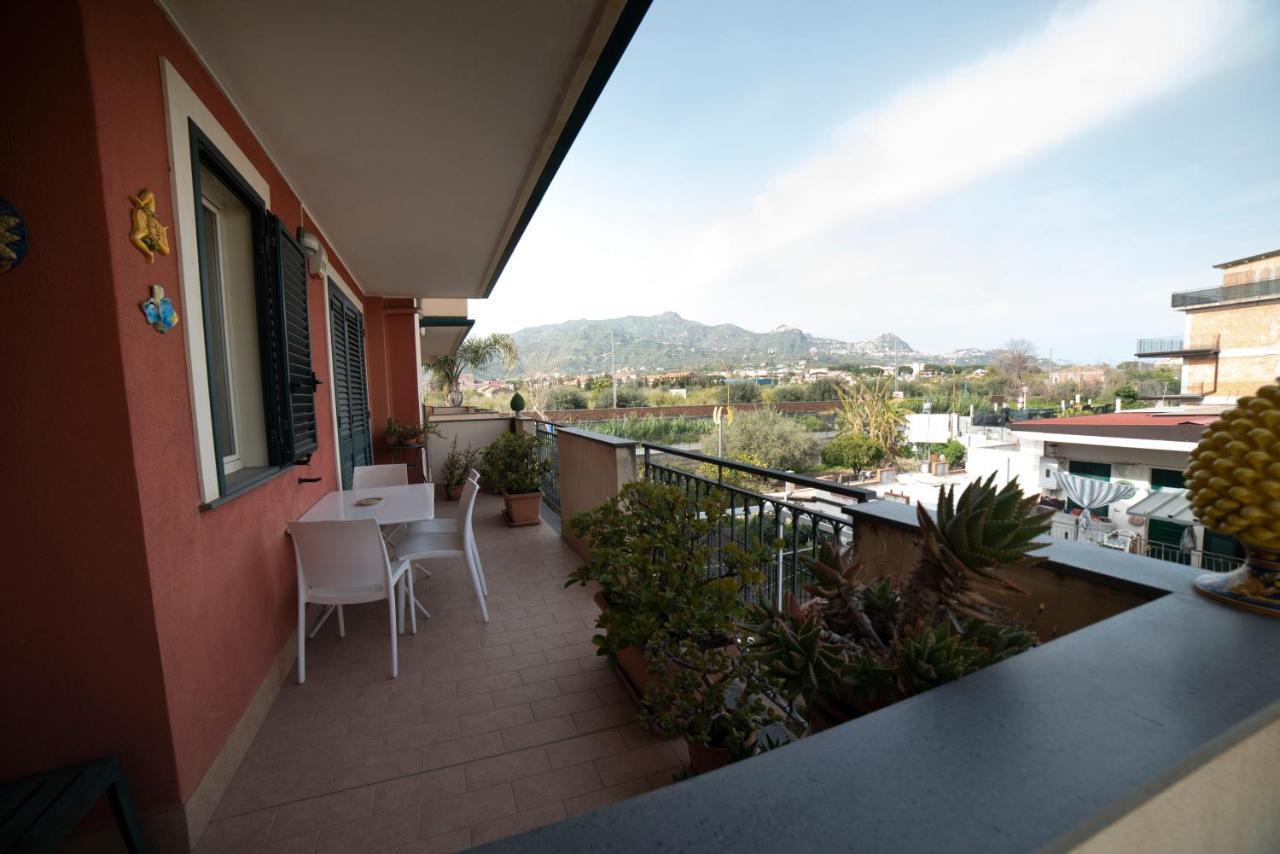 Willa Casa Rosanna Giardini-Naxos Zewnętrze zdjęcie