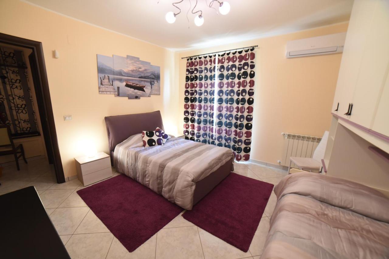 Willa Casa Rosanna Giardini-Naxos Zewnętrze zdjęcie
