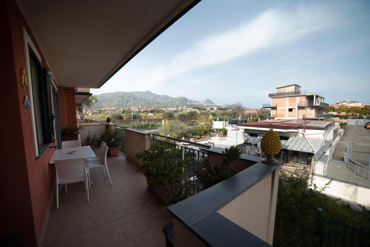 Willa Casa Rosanna Giardini-Naxos Zewnętrze zdjęcie